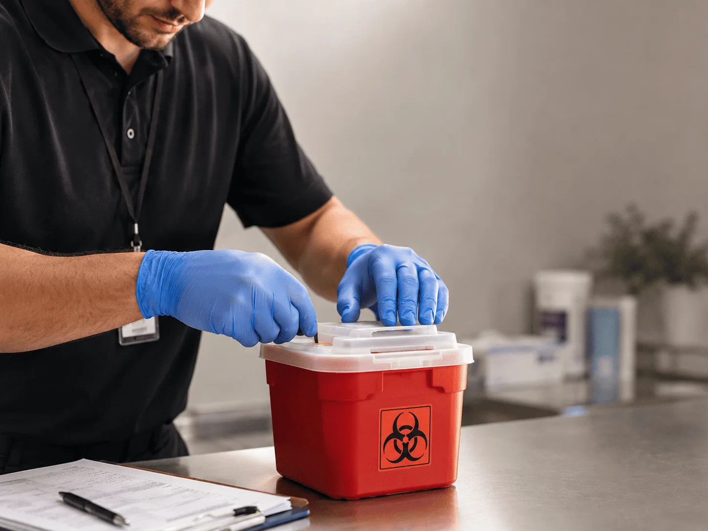 Why choose Sharps Waste Disposal in Harman, WV